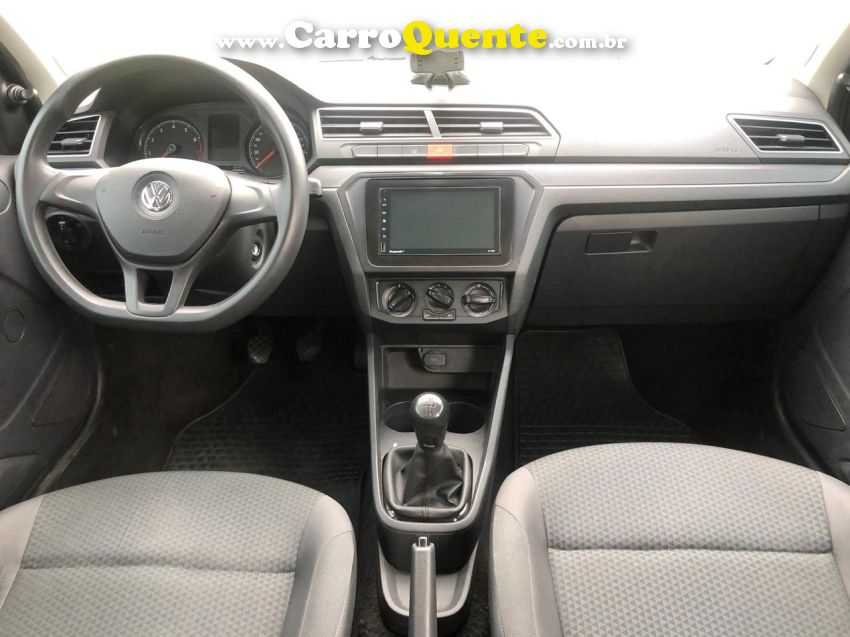 Volkswagen VOYAGE 1.6 MSI TOTALFLEX 4P MANUAL - Loja