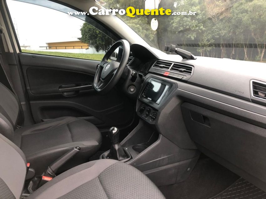 Volkswagen VOYAGE 1.6 MSI TOTALFLEX 4P MANUAL - Loja