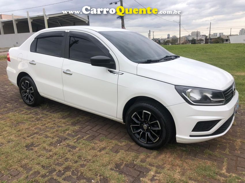 Volkswagen VOYAGE 1.6 MSI TOTALFLEX 4P MANUAL - Loja