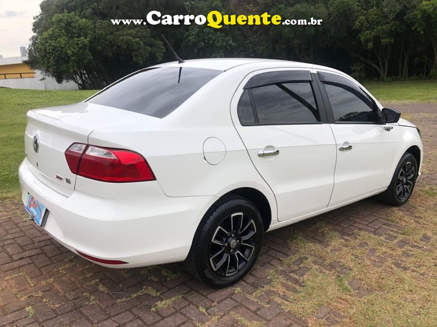 Volkswagen VOYAGE 1.6 MSI TOTALFLEX 4P MANUAL - Loja