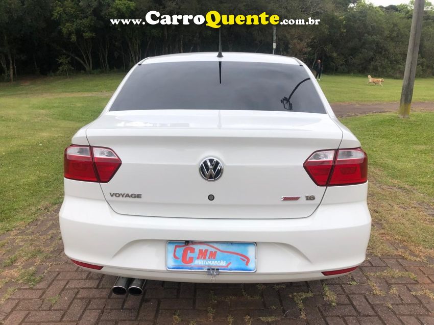Volkswagen VOYAGE 1.6 MSI TOTALFLEX 4P MANUAL - Loja