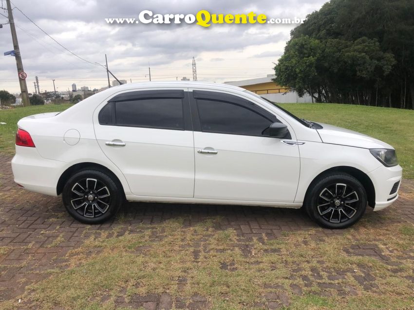 Volkswagen VOYAGE 1.6 MSI TOTALFLEX 4P MANUAL - Loja