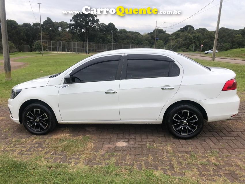 Volkswagen VOYAGE 1.6 MSI TOTALFLEX 4P MANUAL - Loja