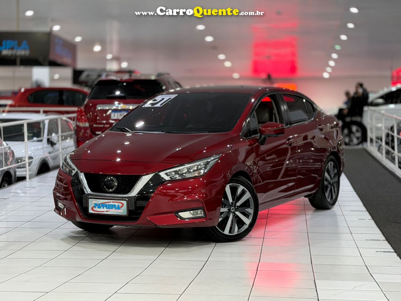 NISSAN VERSA 1.6 16V EXCLUSIVE 2021 - Loja