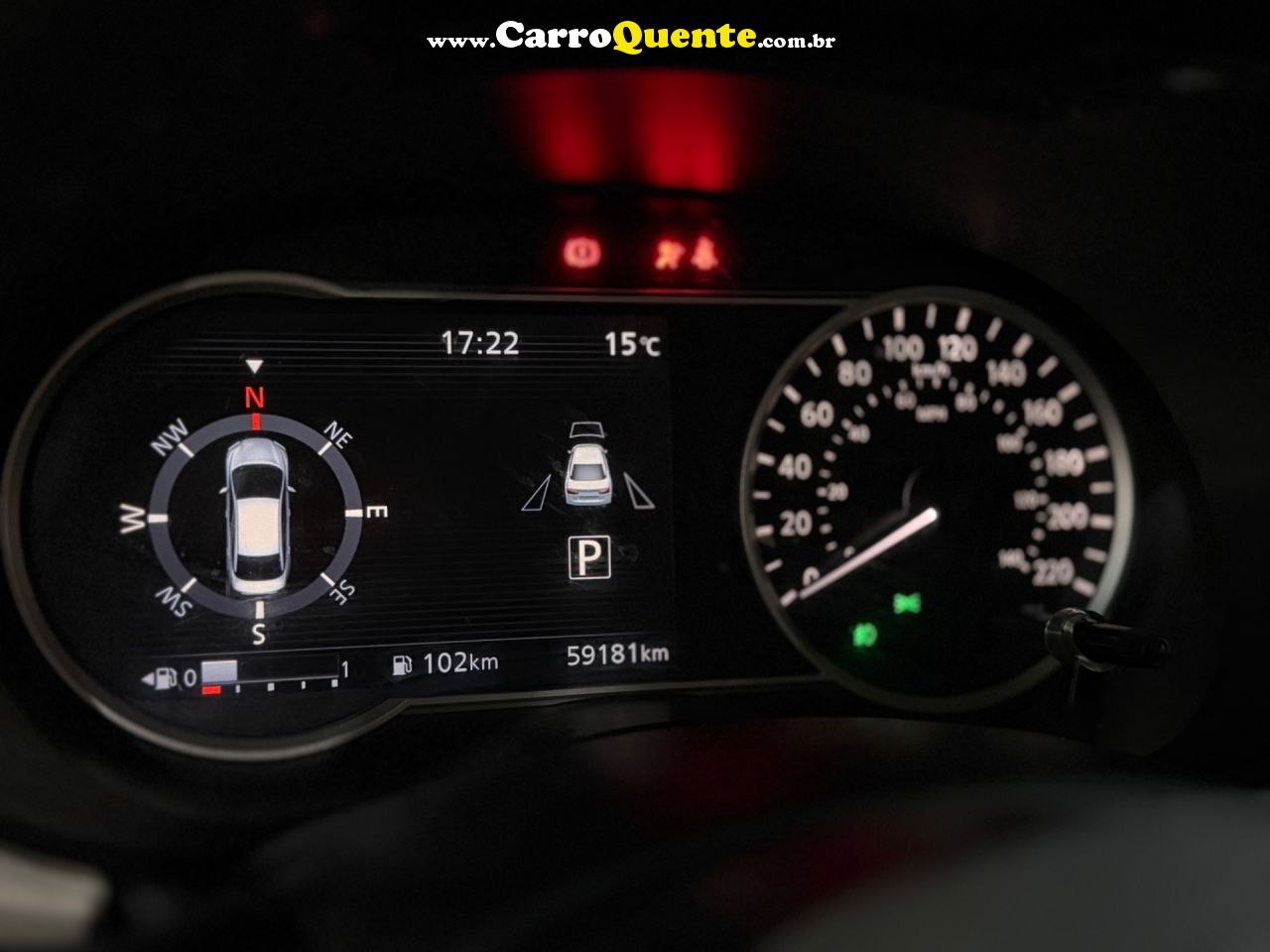 NISSAN VERSA 1.6 16V EXCLUSIVE 2021 - Loja