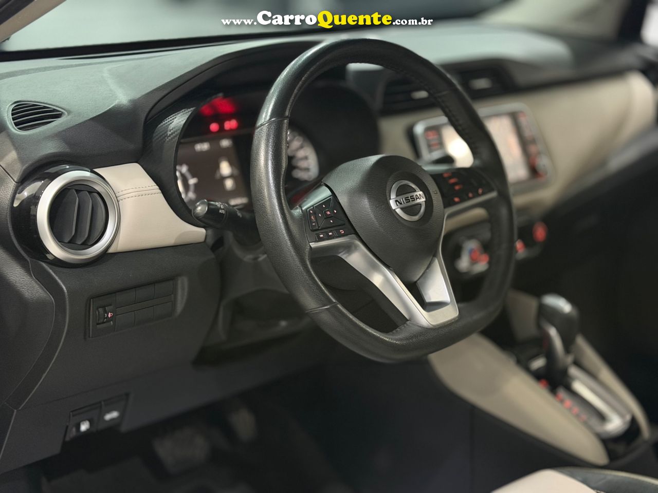 NISSAN VERSA 1.6 16V EXCLUSIVE 2021 - Loja
