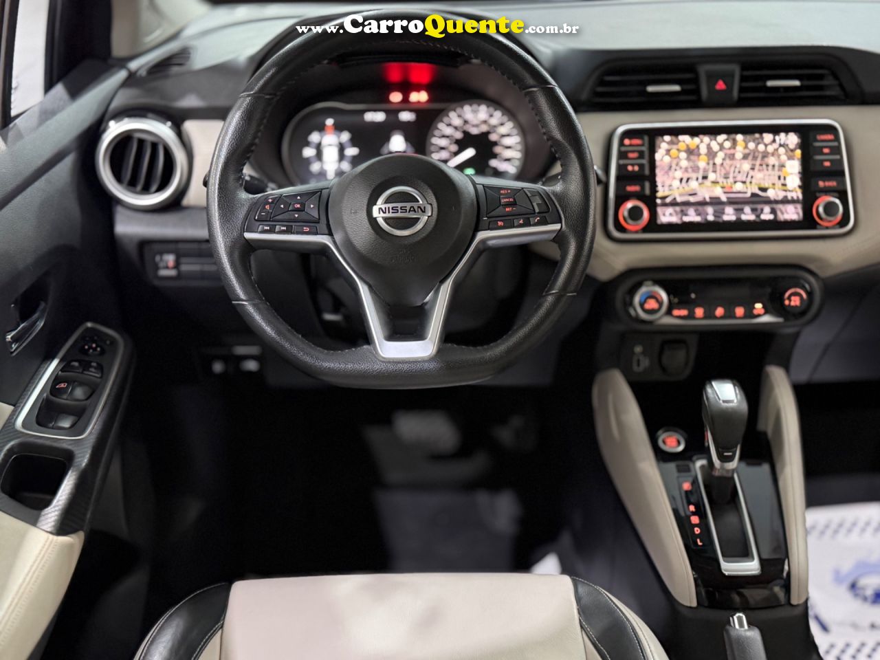 NISSAN VERSA 1.6 16V EXCLUSIVE 2021 - Loja