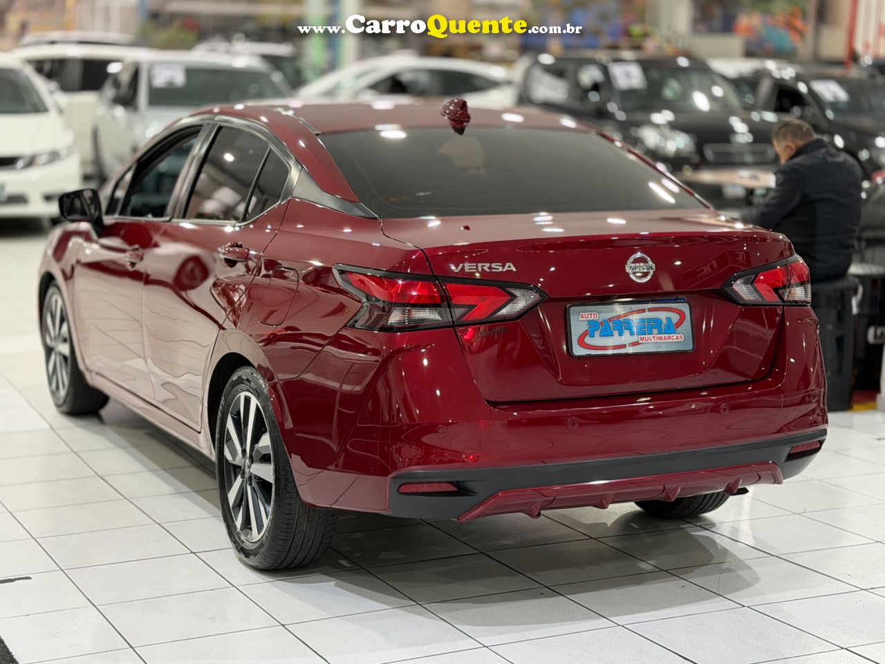 NISSAN VERSA 1.6 16V EXCLUSIVE 2021 - Loja