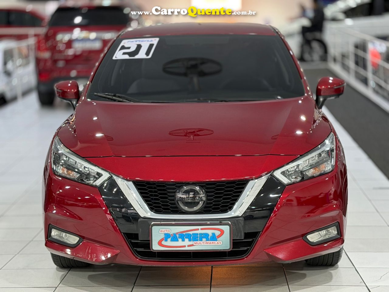NISSAN VERSA 1.6 16V EXCLUSIVE 2021 - Loja