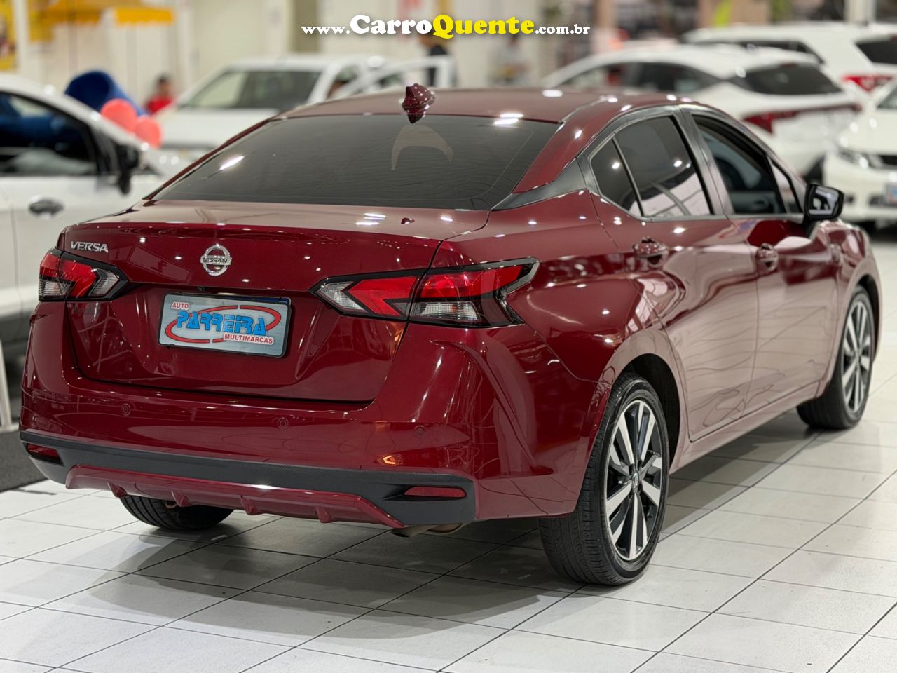 NISSAN VERSA 1.6 16V EXCLUSIVE 2021 - Loja