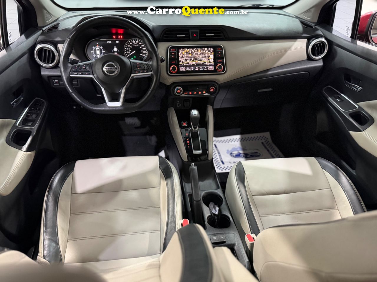 NISSAN VERSA 1.6 16V EXCLUSIVE 2021 - Loja