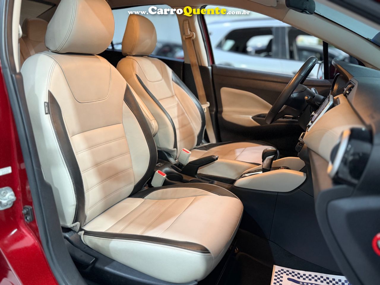 NISSAN VERSA 1.6 16V EXCLUSIVE 2021 - Loja