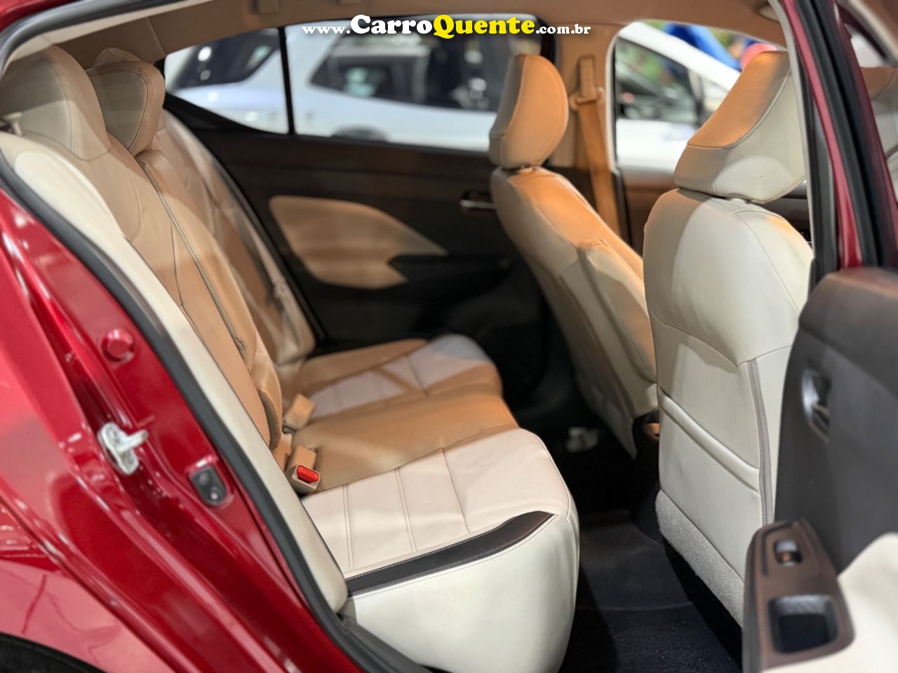 NISSAN VERSA 1.6 16V EXCLUSIVE 2021 - Loja