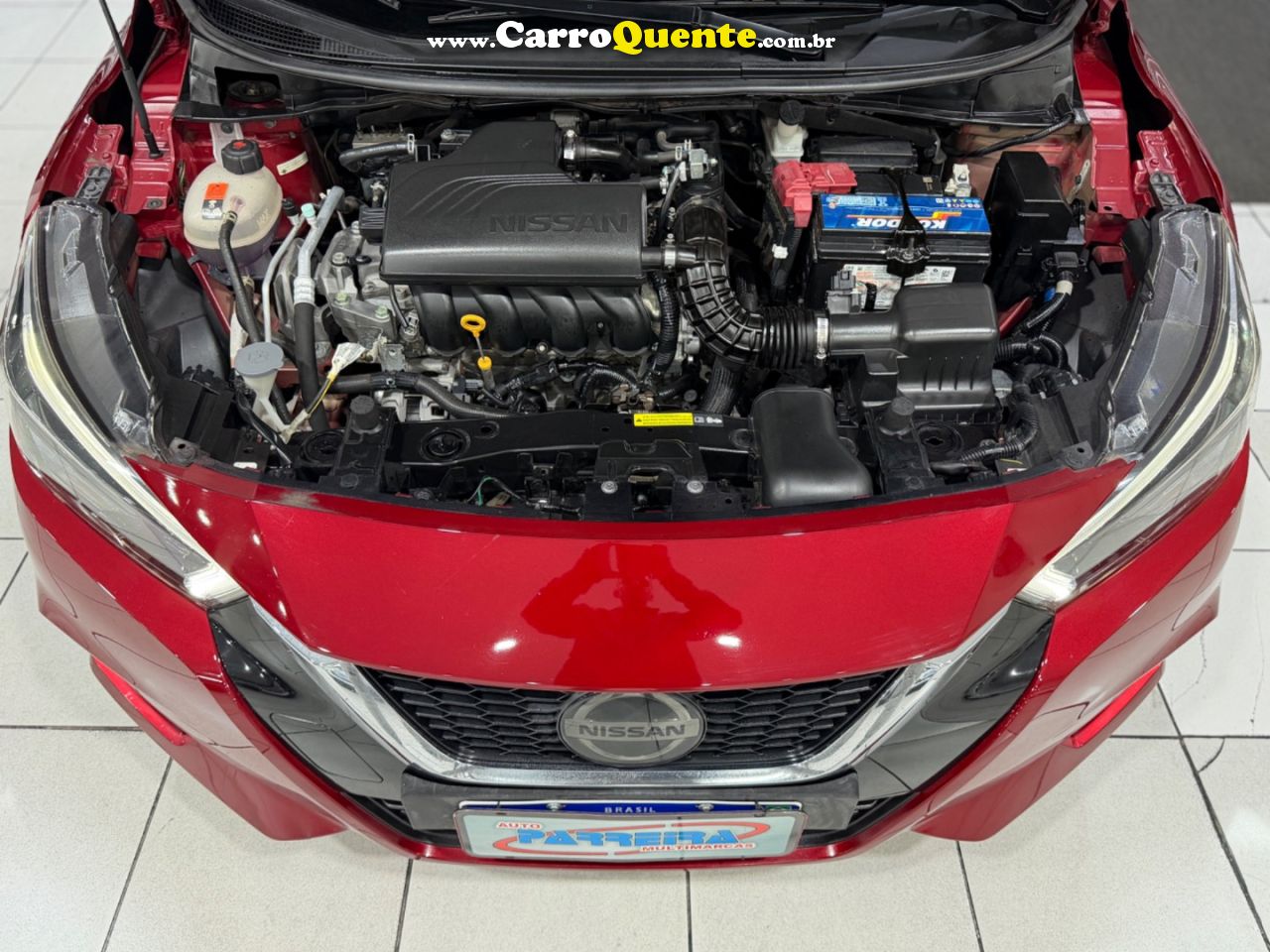 NISSAN VERSA 1.6 16V EXCLUSIVE 2021 - Loja