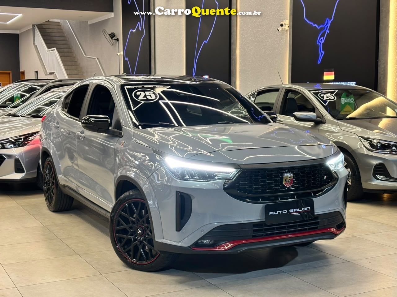 FIAT FASTBACK 1.3 TURBO 270 ABARTH 2025 - Loja