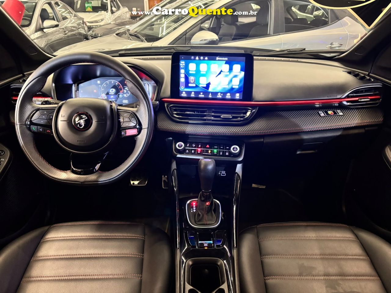 FIAT FASTBACK 1.3 TURBO 270 ABARTH 2025 - Loja