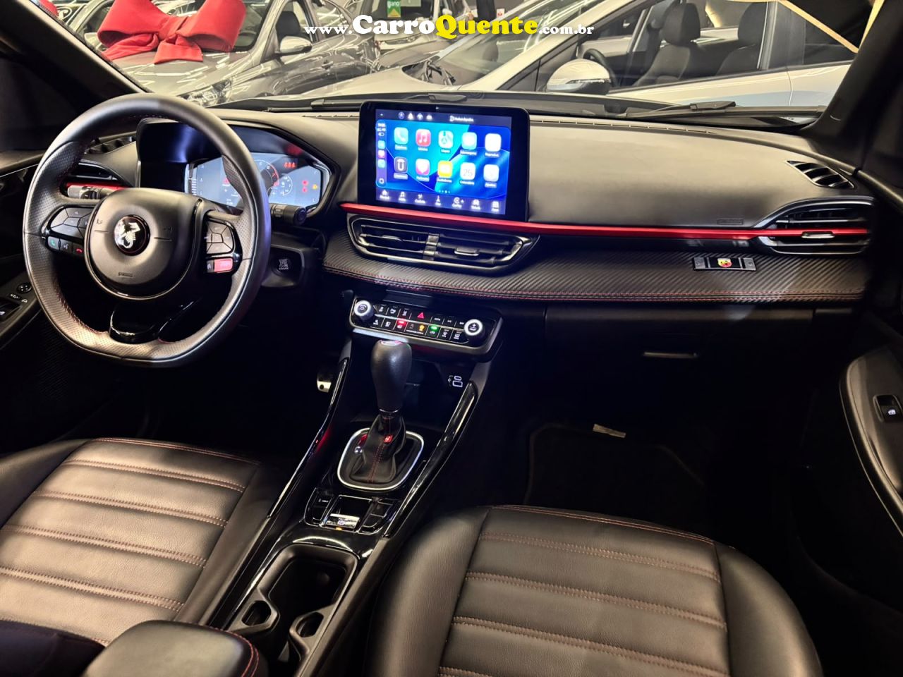 FIAT FASTBACK 1.3 TURBO 270 ABARTH 2025 - Loja