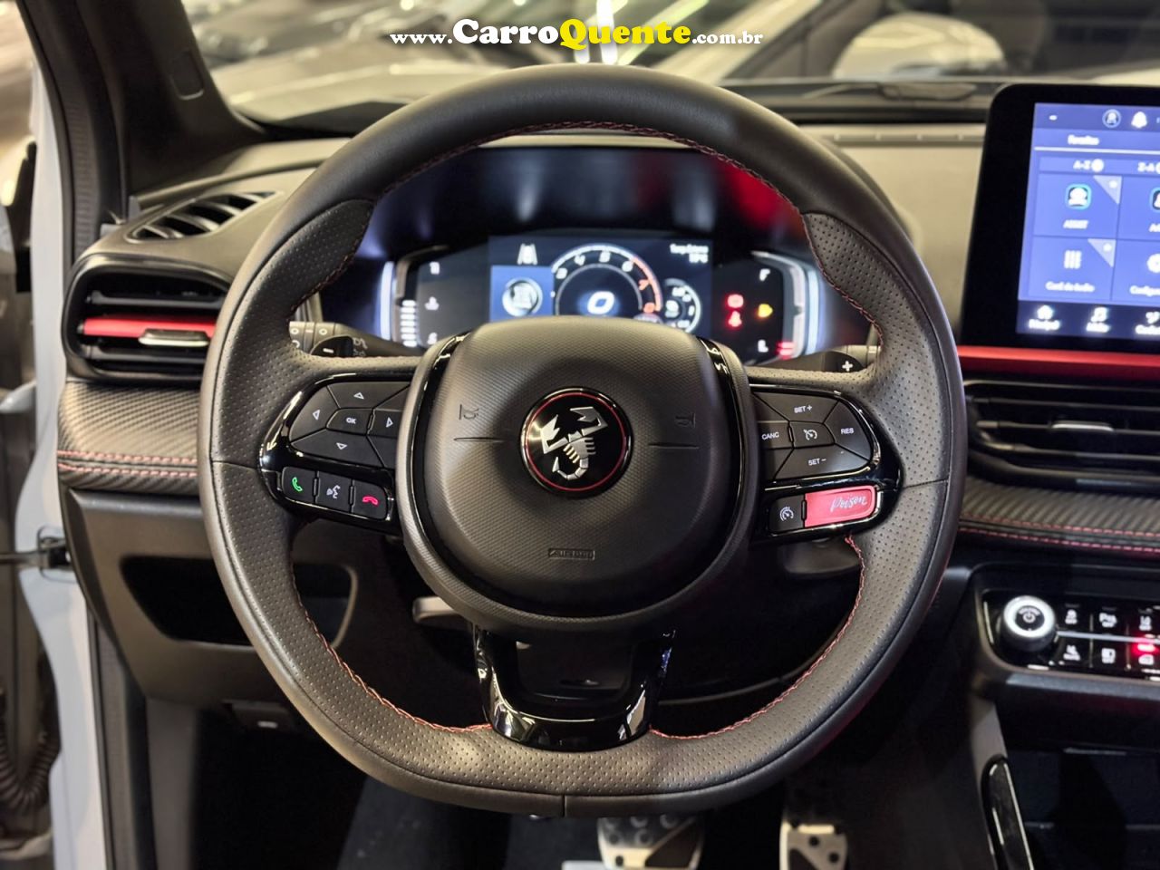 FIAT FASTBACK 1.3 TURBO 270 ABARTH 2025 - Loja