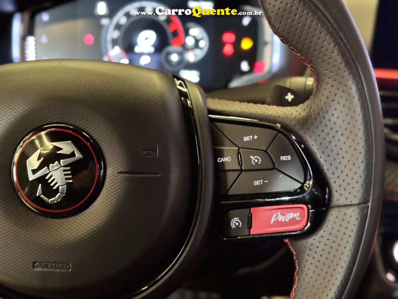 FIAT FASTBACK 1.3 TURBO 270 ABARTH 2025 - Loja