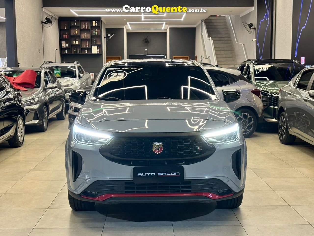 FIAT FASTBACK 1.3 TURBO 270 ABARTH 2025 - Loja