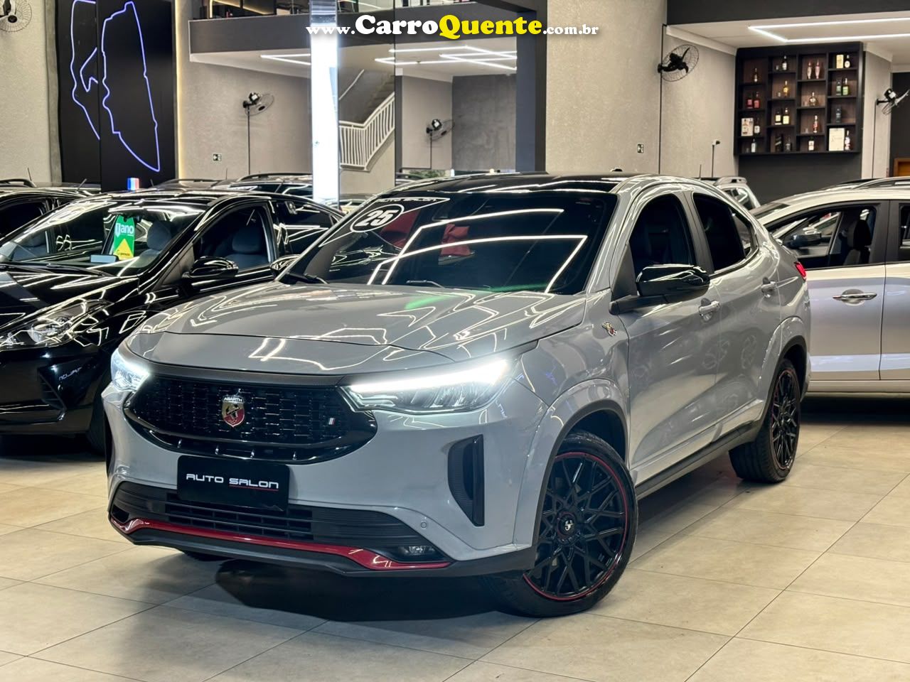FIAT FASTBACK 1.3 TURBO 270 ABARTH 2025 - Loja