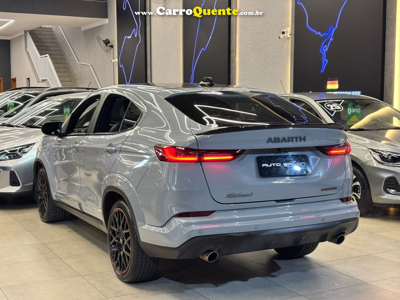 FIAT FASTBACK 1.3 TURBO 270 ABARTH 2025 - Loja