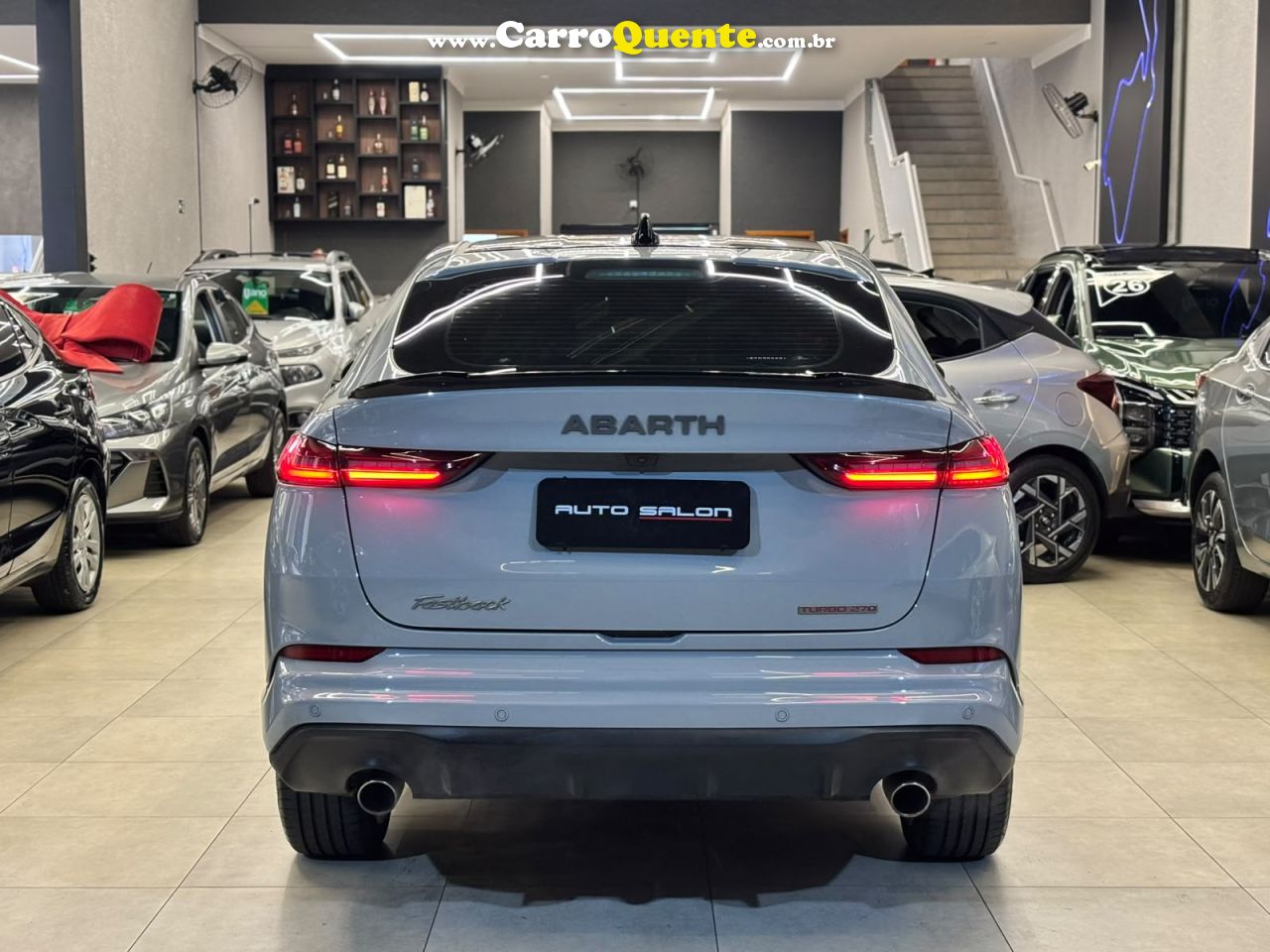 FIAT FASTBACK 1.3 TURBO 270 ABARTH 2025 - Loja