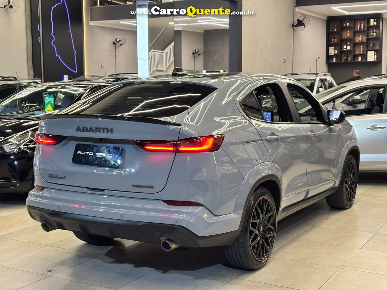 FIAT FASTBACK 1.3 TURBO 270 ABARTH 2025 - Loja