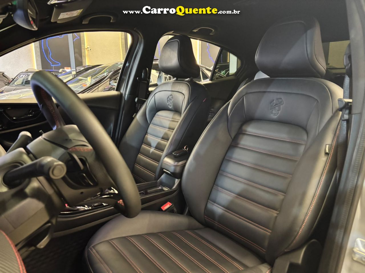 FIAT FASTBACK 1.3 TURBO 270 ABARTH 2025 - Loja