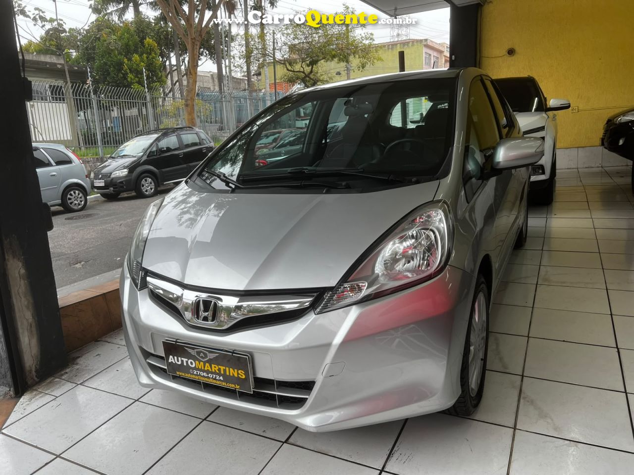 HONDA FIT 1.5 EX 16V 2014 - Loja