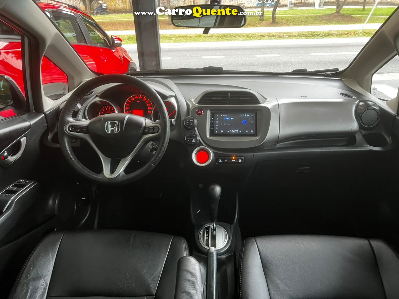 HONDA FIT 1.5 EX 16V 2014 - Loja