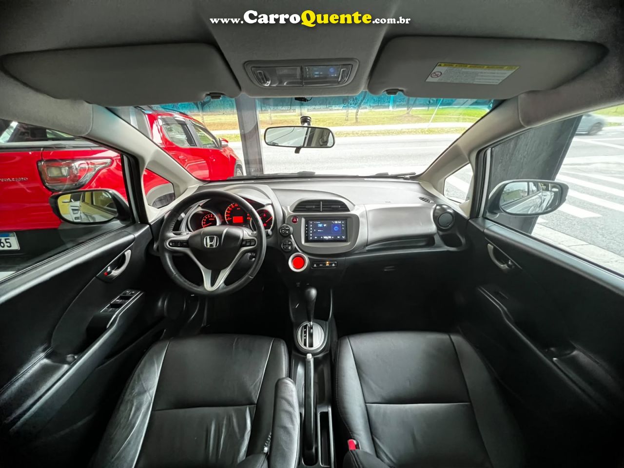 HONDA FIT 1.5 EX 16V 2014 - Loja