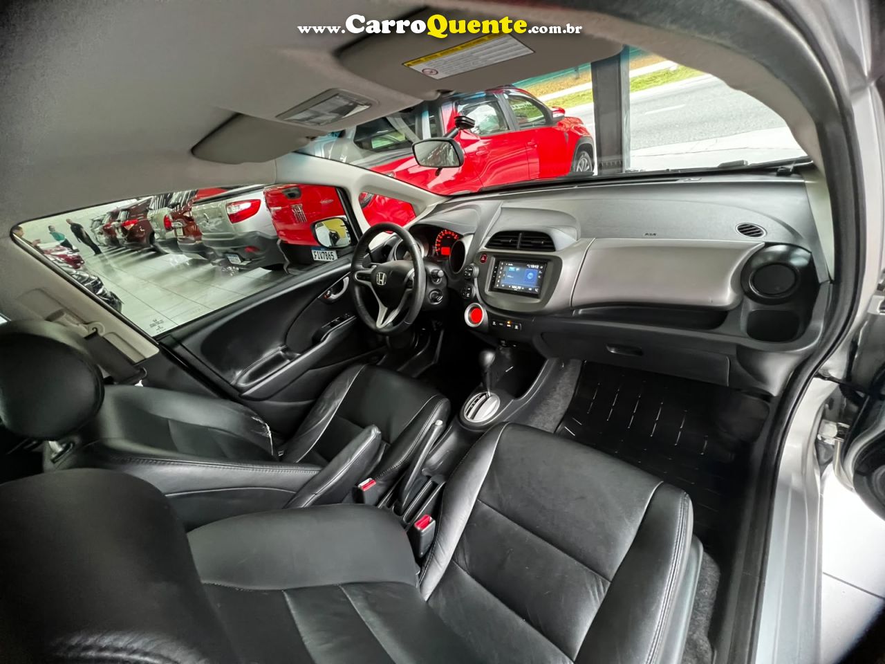 HONDA FIT 1.5 EX 16V 2014 - Loja