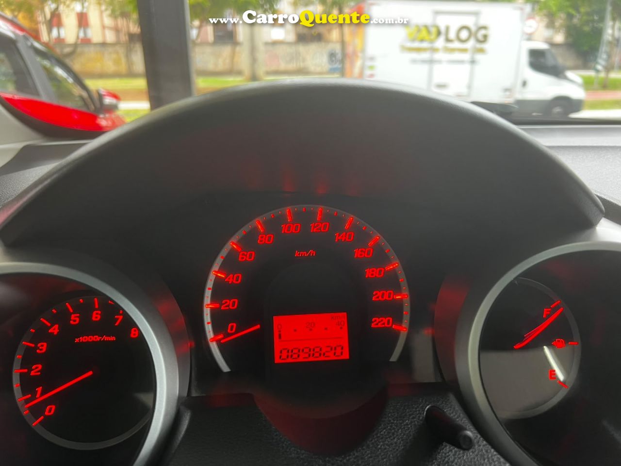 HONDA FIT 1.5 EX 16V 2014 - Loja