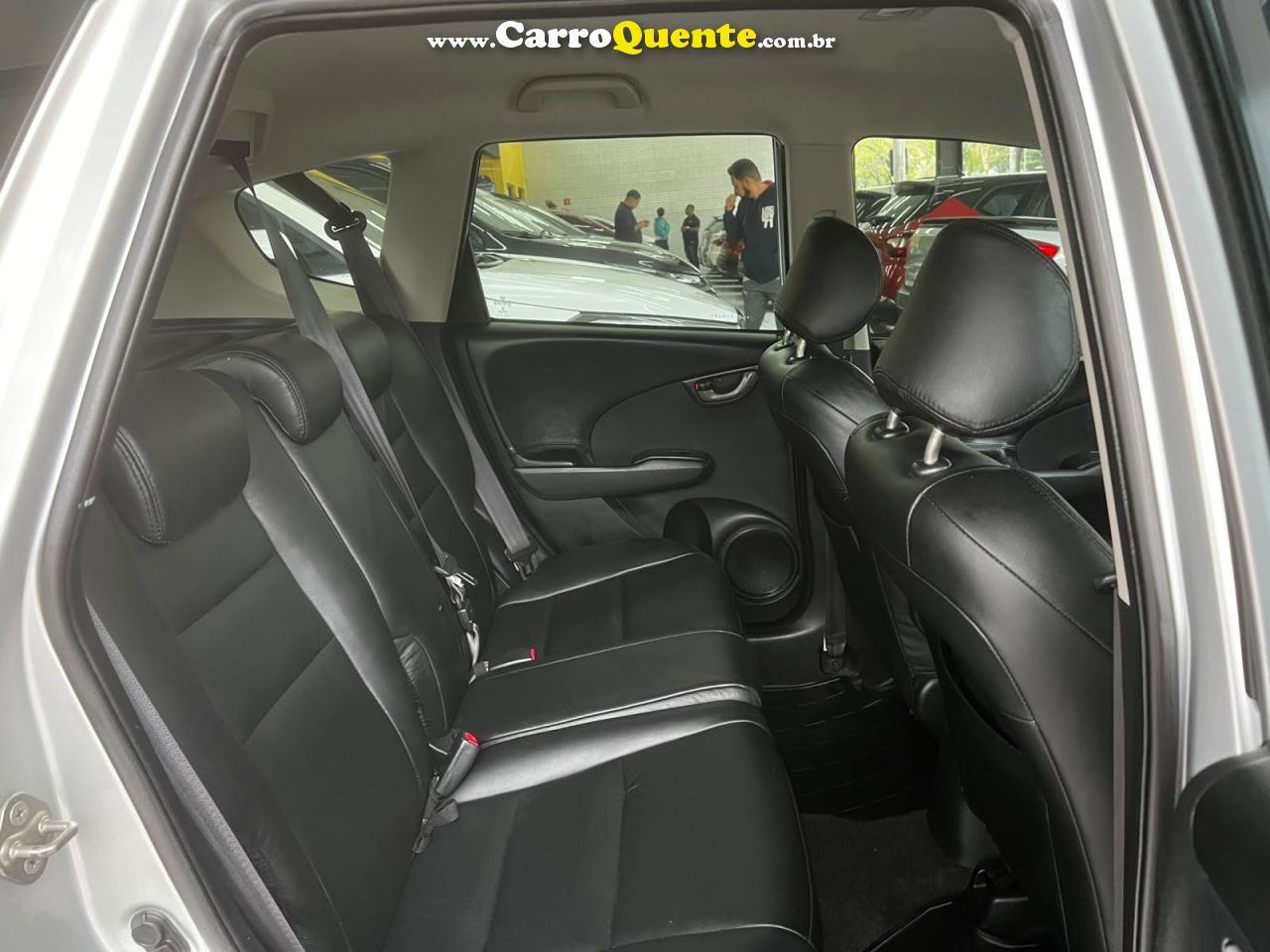 HONDA FIT 1.5 EX 16V 2014 - Loja