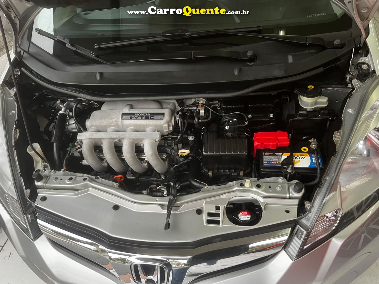 HONDA FIT 1.5 EX 16V 2014 - Loja