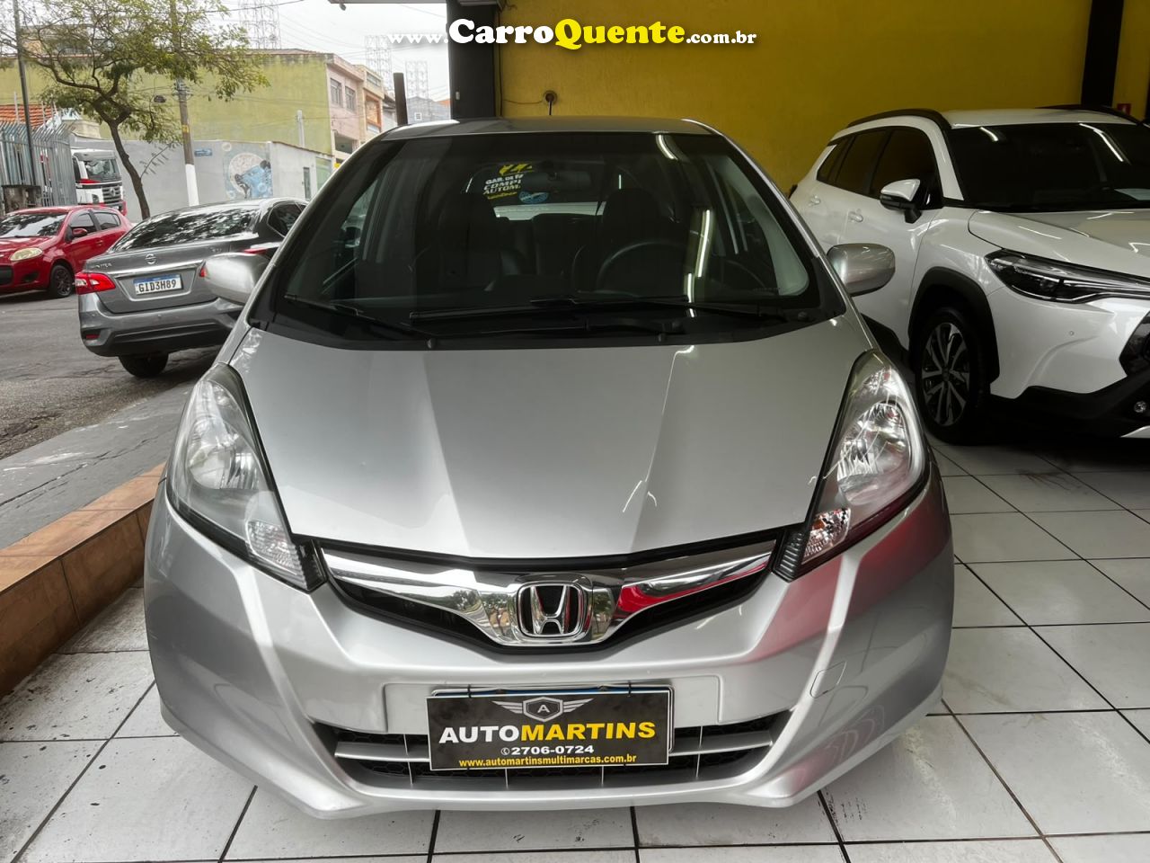 HONDA FIT 1.5 EX 16V 2014 - Loja