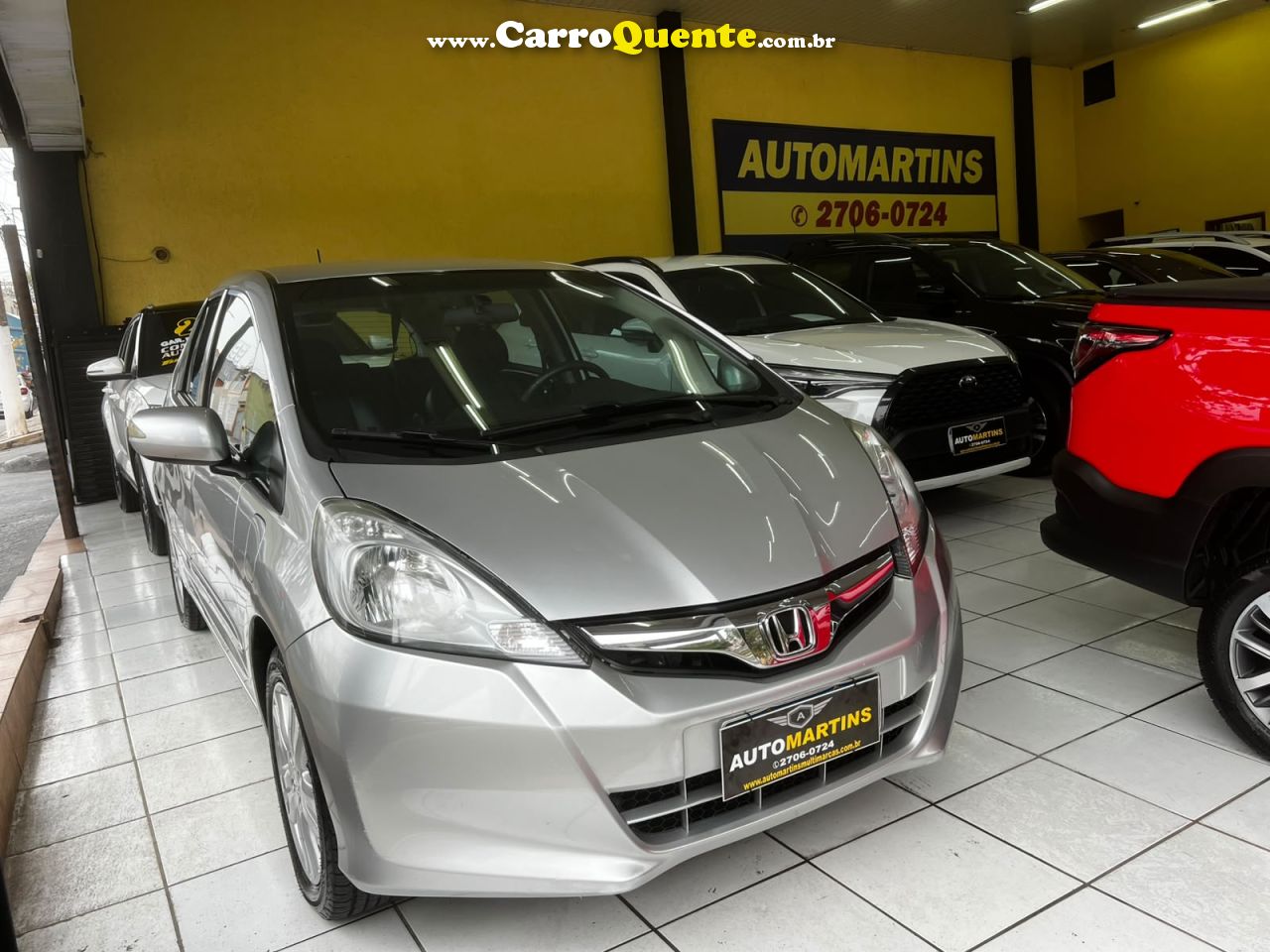 HONDA FIT 1.5 EX 16V 2014 - Loja
