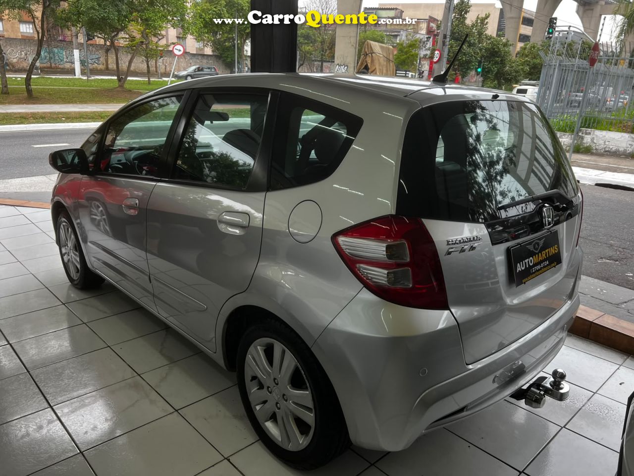 HONDA FIT 1.5 EX 16V 2014 - Loja