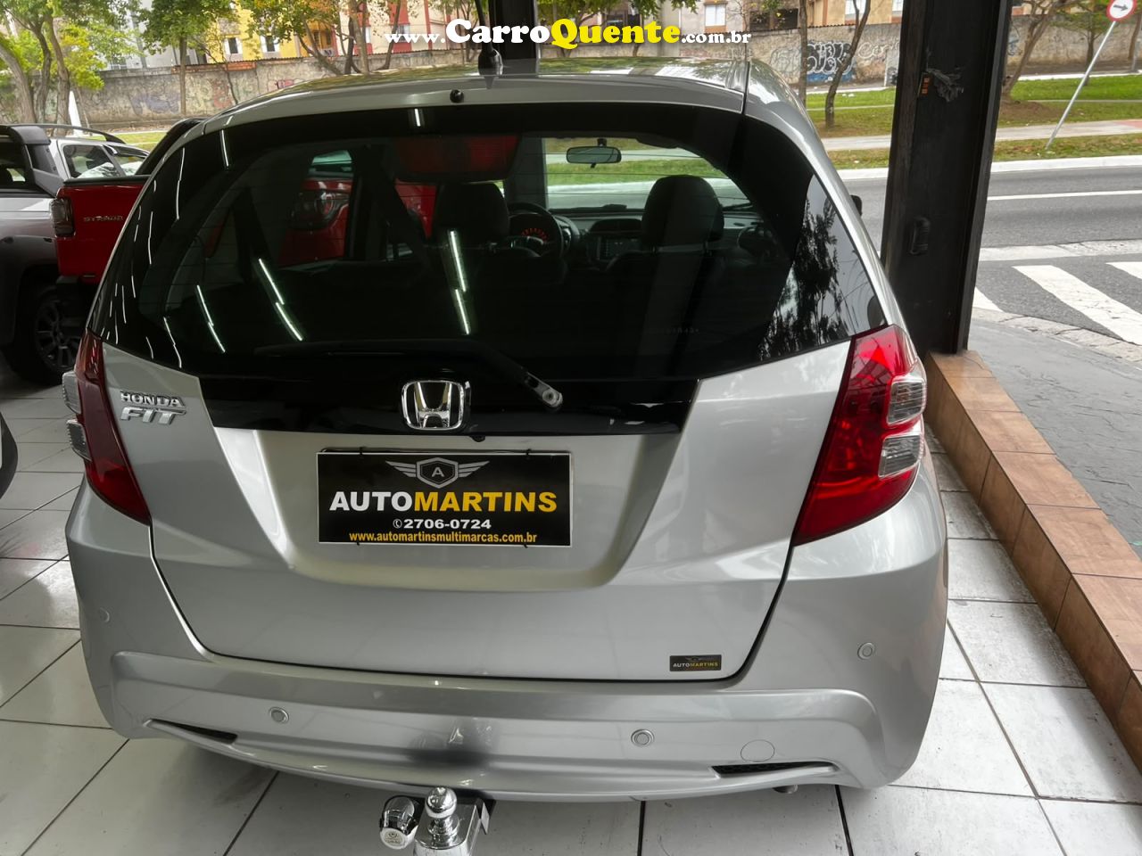 HONDA FIT 1.5 EX 16V 2014 - Loja