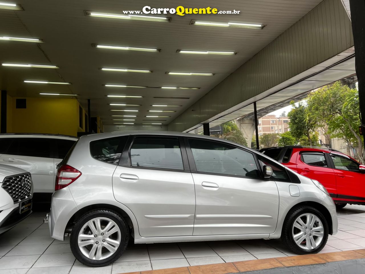 HONDA FIT 1.5 EX 16V 2014 - Loja