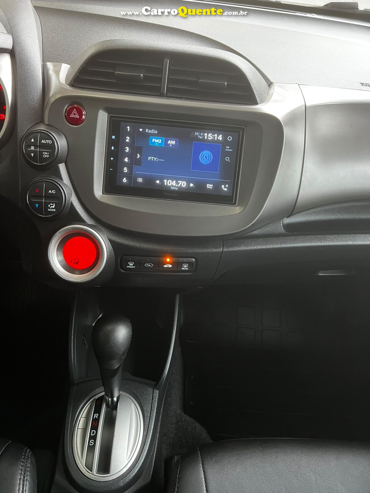 HONDA FIT 1.5 EX 16V 2014 - Loja