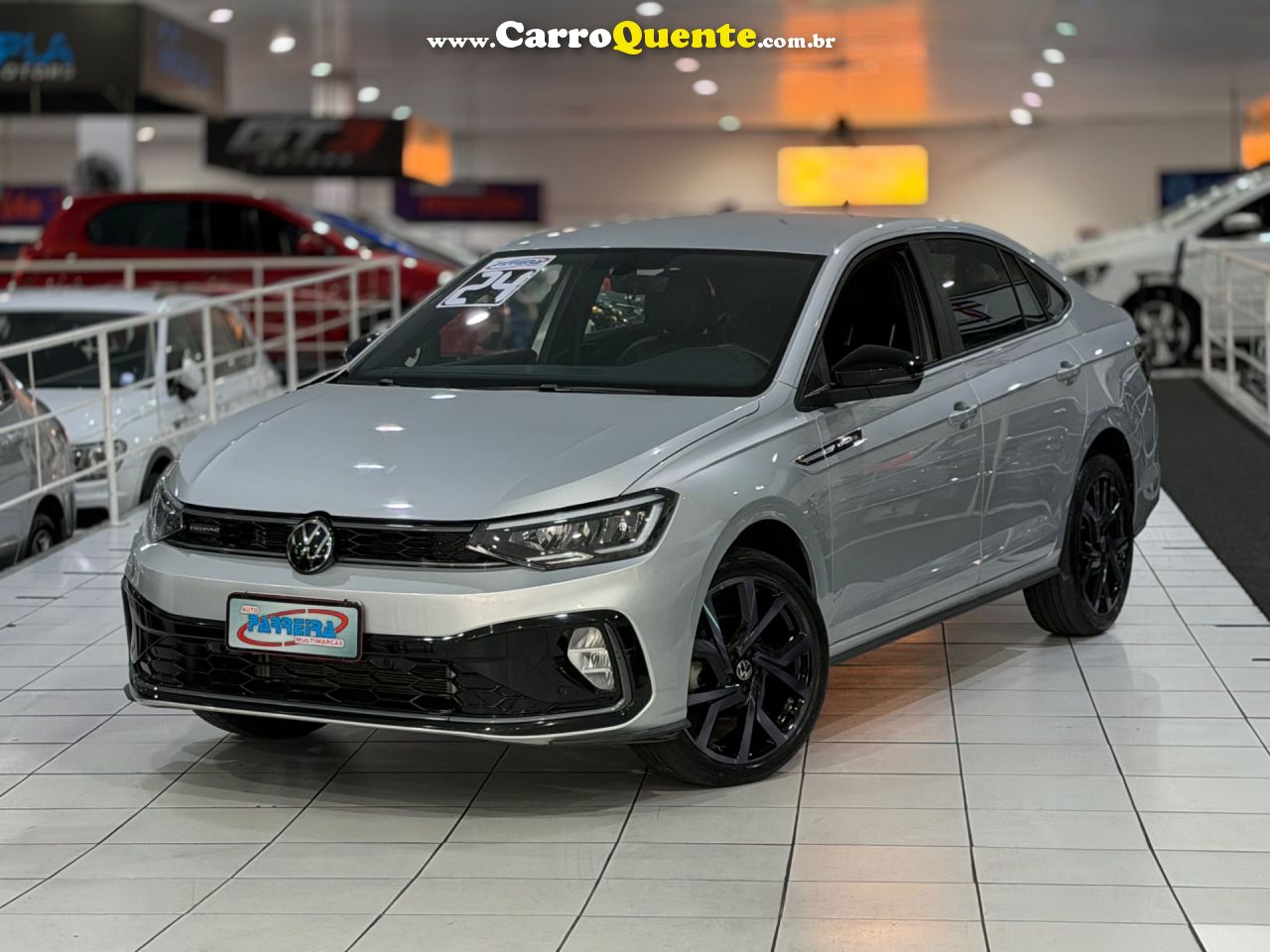 VOLKSWAGEN VIRTUS 1.4 250 TSI EXCLUSIVE 2024 - Loja