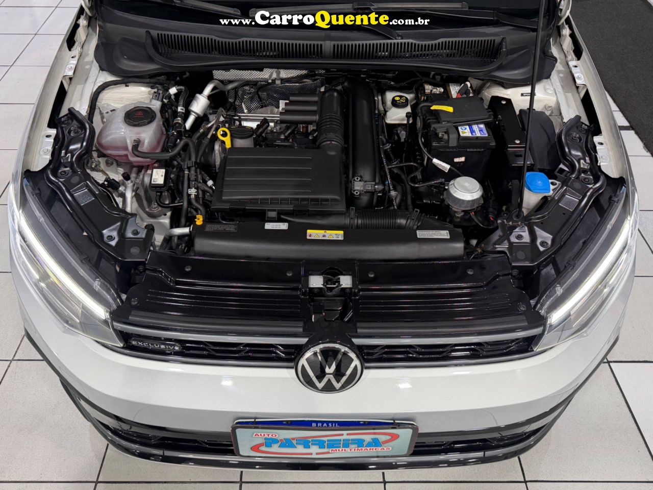VOLKSWAGEN VIRTUS 1.4 250 TSI EXCLUSIVE 2024 - Loja