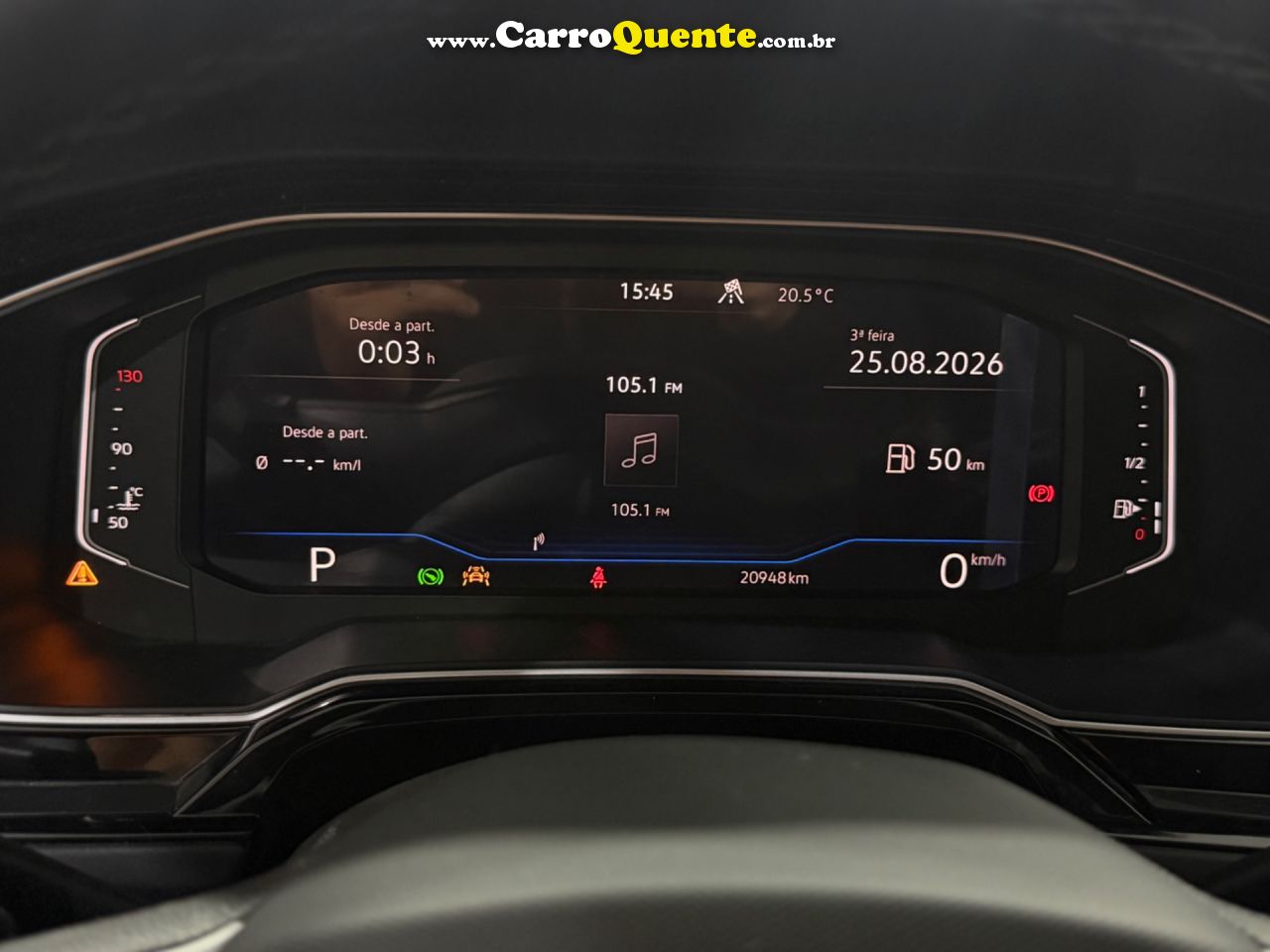 VOLKSWAGEN VIRTUS 1.4 250 TSI EXCLUSIVE 2024 - Loja