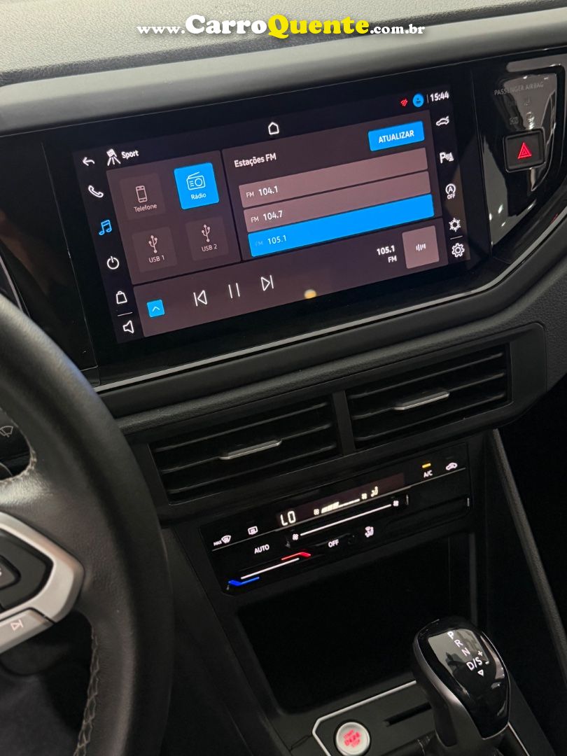 VOLKSWAGEN VIRTUS 1.4 250 TSI EXCLUSIVE 2024 - Loja