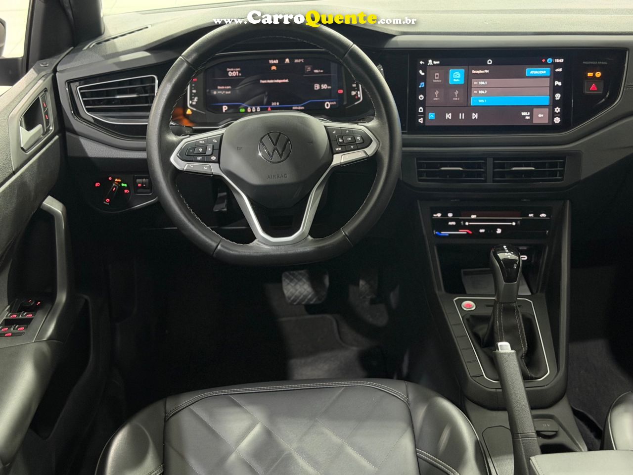 VOLKSWAGEN VIRTUS 1.4 250 TSI EXCLUSIVE 2024 - Loja