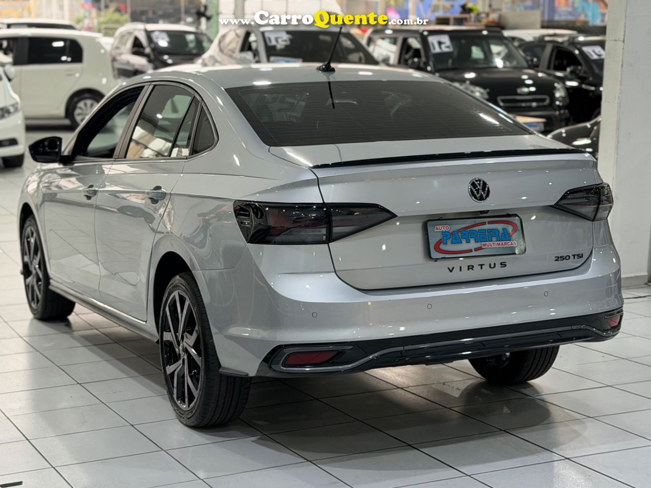 VOLKSWAGEN VIRTUS 1.4 250 TSI EXCLUSIVE 2024 - Loja