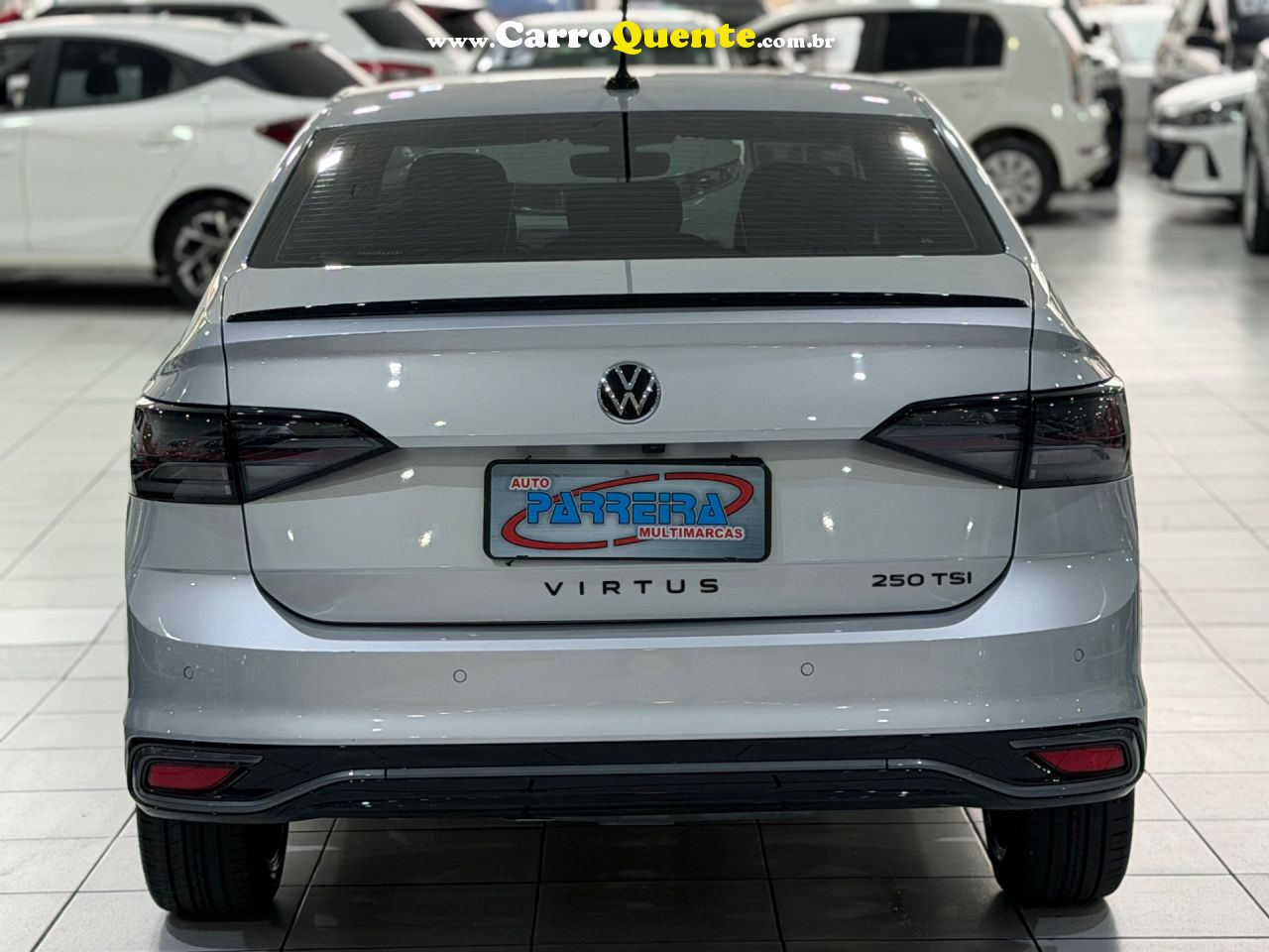 VOLKSWAGEN VIRTUS 1.4 250 TSI EXCLUSIVE 2024 - Loja