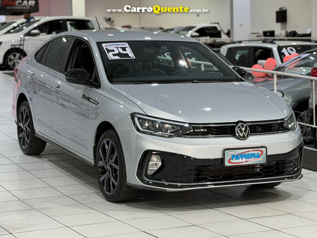 VOLKSWAGEN VIRTUS 1.4 250 TSI EXCLUSIVE 2024 - Loja